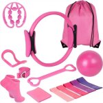 Kit pilates essentiel ensemble de 14 accessoires de pilates pour la maison comprenant un anneau et une ...