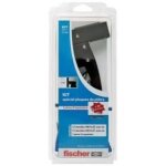 Kit pince + 24 chevilles metalliques pour corps creux hm - fischer - 509515