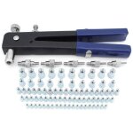 Kit de pince � riveter filet�e86 pi�ces incluant �crous rivet et outil de rivetage compatible avec filetages ...