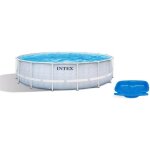 Kit piscine chevron ronde (�)488x (h)122m et p�diluve