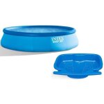 Kit piscine easy set autoportante (�)457 x (l)107m et p�diluve