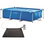 Kit piscine metal frame junior rect tubulaire (l)300 x (l)200 x (h)075m et chauffage solaire Kit piscine metal frame junior rect tubulaire (l)300 x (l)200 x (h)075m et chauffage solaire