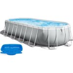 Kit piscine prism frame ovale tubulaire (l)610 x (l)305 x (h)122m et pédiluve Kit piscine prism frame ovale tubulaire (l)610 x (l)305 x (h)122m et pédiluve