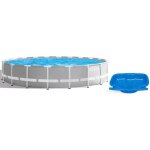 Kit piscine prism frame ronde tubulaire ()610 x (h)132m et pdiluve
