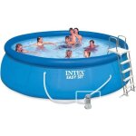 Kit piscine hors sol autoportante intex - easy set? - 457 x 122 cm - ronde (pompe bche tapis de sol ...