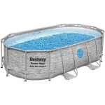 Kit piscine hors sol bestway power steel? - 427 x 250 x 100 cm - ovale (livrée avec filtre à cartouche ... Kit piscine hors sol bestway power steel? - 427 x 250 x 100 cm - ovale (livrée avec filtre à cartouche ...