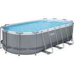 Kit piscine hors sol tubulaire bestway power steel? - 549 x 274 x 122 cm - ovale (avec filtre à cartouche ... Kit piscine hors sol tubulaire bestway power steel? - 549 x 274 x 122 cm - ovale (avec filtre à cartouche ...