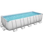 Kit piscine hors sol tubulaire bestway power steel? - 640 x 274 x 132 cm - rectangulaire (filtre chelle ...