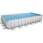 Kit piscine hors sol tubulaire bestway power steel? - 732 x 366 x h 132 cm - rectangulaire (inclus pompe ... Kit piscine hors sol tubulaire bestway power steel? - 732 x 366 x h 132 cm - rectangulaire (inclus pompe ...