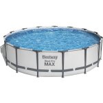 Kit piscine hors sol tubulaire bestway steel pro max? - 457 x 107 cm - ronde (avec pompe de filtration ... Kit piscine hors sol tubulaire bestway steel pro max? - 457 x 107 cm - ronde (avec pompe de filtration ...