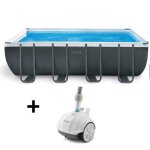 Kit piscine hors sol tubulaire intex - ultra xtr - 549 x 274 x 132 cm - rectangulaire (filtre � sable) ...
