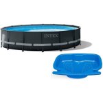 Kit piscine ultra xtr ronde tubulaire (�)488 x (l)122m et p�diluve