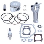 Kit de piston de 68mm avec joint complet de bielle pour moteur de g�n�rateur honda gx160 5. 5 hp