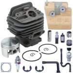 Kit de piston cylindre de 447 mm ajustement pour stihl 026 028 ms180 ms260 ms360 pice de trononneuse ...