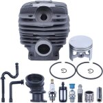 Kit de piston de cylindre de 48 mm pour stihl 036 034 ms360 ms340 ms 340 360 pi�ces de moteur du moteur ...