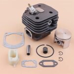 Kit de piston de cylindre de 52 mm pour husqvarna 162 266 266se tronçonneuse 501 68 55 71 Kit de piston de cylindre de 52 mm pour husqvarna 162 266 266se tronçonneuse 501 68 55 71