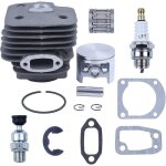 Kit de piston de cylindre de 52 mm pour husqvarna 268 272 272xp 268xp 61 268k pièces de tronçonneuse ... Kit de piston de cylindre de 52 mm pour husqvarna 268 272 272xp 268xp 61 268k pièces de tronçonneuse ...