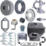 Kit de piston de cylindre de 54 mm pour stihl ms460 046 pi�ces de remplacement de la tron�onneuse pour ...