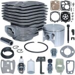 Kit piston cylindre 54mm pour husqvarna 181 281 288 288xp - haopyou - piece detachee outil de jardin Kit piston cylindre 54mm pour husqvarna 181 281 288 288xp - haopyou - piece detachee outil de jardin