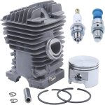 Kit de piston de cylindre de tron�onneuse de 49 mm pour stihl ms390 ms290 ms310 029 039 pi�ces de remplacement ...