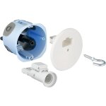 Kit point de centre - air metic - d67 + - fiche / douille e27 - diam�tre 67 mm - int�rieur