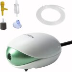 Kit de pompe � air pour aquarium - febest - pour aquarium 5 - 150 l - d�bit 4000 ml / min - pression ...