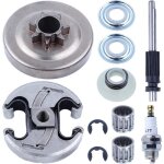 Kit de pompe  huile  tambour dembrayage pour husqvarna 340 345 350 pices de trononneuse avec 325 ...