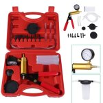 Kit de pompe � vide - cya - 15 pi�ces - laiton et plastique abs - testeur � vide pour v�hicule