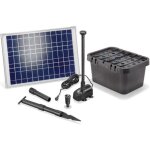 Kit pompe solaire bassin avec filtre 1300l - 20w - esotec Kit pompe solaire bassin avec filtre 1300l - 20w - esotec