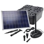 Kit pompe solaire avec filtre - esotec - premium 1700l - 50w - 50w - autonome - pour bassins jusquà 2000l ... Kit pompe solaire avec filtre - esotec - premium 1700l - 50w - 50w - autonome - pour bassins jusquà 2000l ...