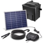 Kit pompe solaire - premium - 2500l - 50w - filtration mcanique - autonome - facile  installer