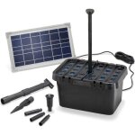 Kit pompe solaire bassin avec filtre - esotec - fountain pro 380l - 8w - noir - oxygénation et filtration ... Kit pompe solaire bassin avec filtre - esotec - fountain pro 380l - 8w - noir - oxygénation et filtration ...