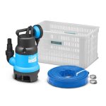 Kit pompe vide caves eaux chargées 400w + tuyau d évacuation 10m - ekko pumps Kit pompe vide caves eaux chargées 400w + tuyau d évacuation 10m - ekko pumps