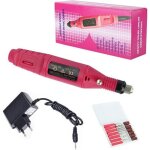 Kit ponceuse electrique  ongle manucure pdicure avec 6 embouts