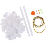 Kit de poulies et engrenages - yunique france - 60 pices - optimisation couple - vitesse - robotique ...