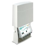 Kit pramplificateur 1 entre uhf 27 db rglable c21 - 60 spcial 4g + alim psu342