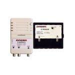 Kit pramplificateur uhf 23db + alimentation