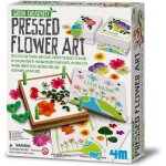 Kit presse fleurs - barrutoys - loisirs cratifs enfants filles 5 ans - activit artistique verte