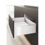 Kits profils cts - hettich - avantech you - tiroir casserolier 187 mm - longueur 350 mm - blanc