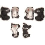 Kit protection roller skateboard tripack basic jr noir / grs - eurotop / roces - adulte mixte