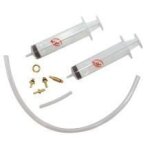 Kit de purge formula pour freins  disque - universel - vlo sur route - blanc