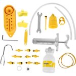Kit de purge de frein  disque hydraulique huile minrale outils de rparation de frein de vlo
