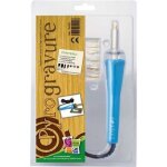 Kit pyrogravure - graine creative - pyrograveur 230v - lectrique - mixte - accessoires inclus