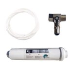Kit de raccordement + filtration universel pour cartouche filtrante rfrigrateur amricain raccord en ...