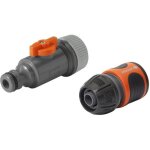 Kit de raccordement pour tuyau micro - poreux gardena - ogs - garantie 5 ans