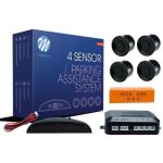 Kit radar de recul 4 capteurs noir Kit radar de recul 4 capteurs noir