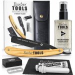 Kit de rasage homme complet - swapy - rasoir coupe - choux � lame interchangeable - 5 lames doubles