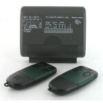 Kit rcepteur radio cardin rxm s449 433. 9 mhz 2 cx