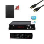Rcepteur satellite - fransat - thr 7620 - hd - enregistreur - disque dur 2 to