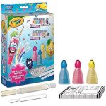 Kit de recharge crayola parfumelli neon - marqueurs personnalis�s - cadeau danniversaire